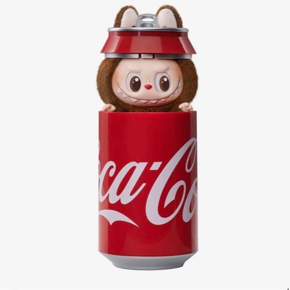 Coca-Cola The Monsters Vinyl Face Figure - Red and White - Picture 7 of 7